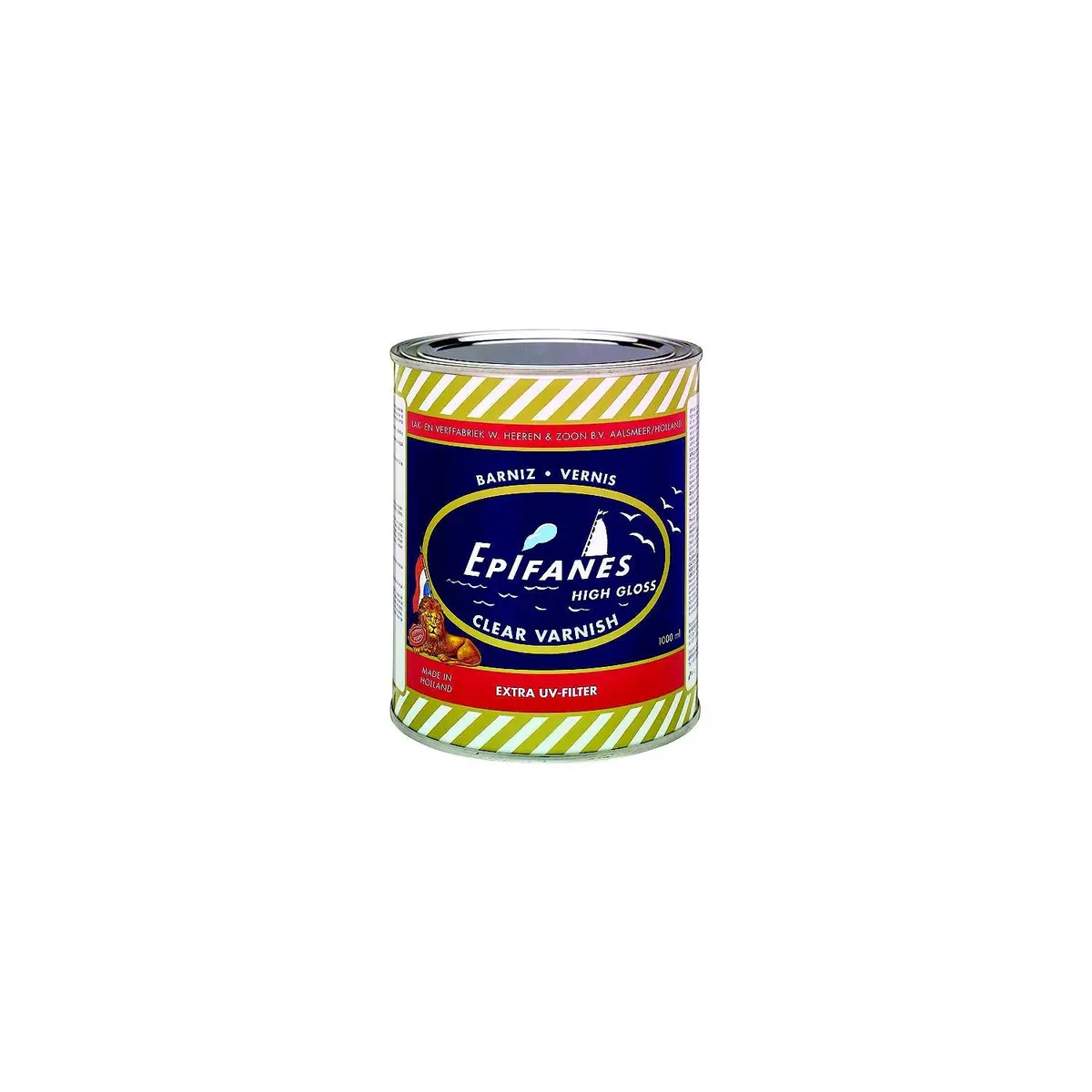 Epifanes Cv250 Clear Gloss Varnish 1/2 Pint 1