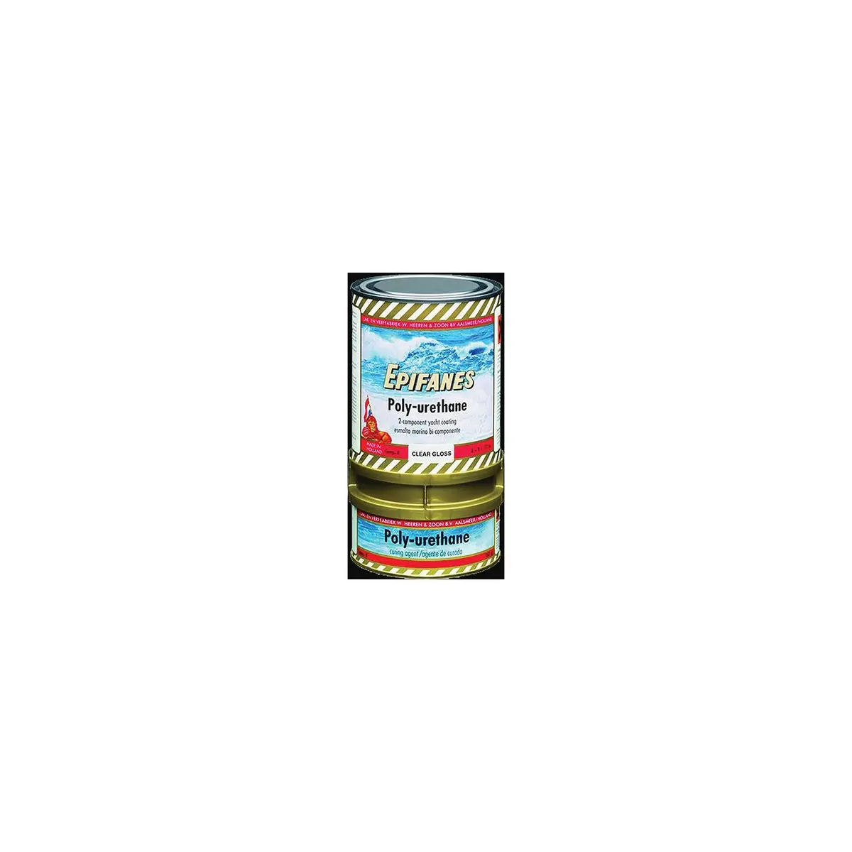 Epifanes Pucg.750 2-Part Clear Gloss Polyurethane 1