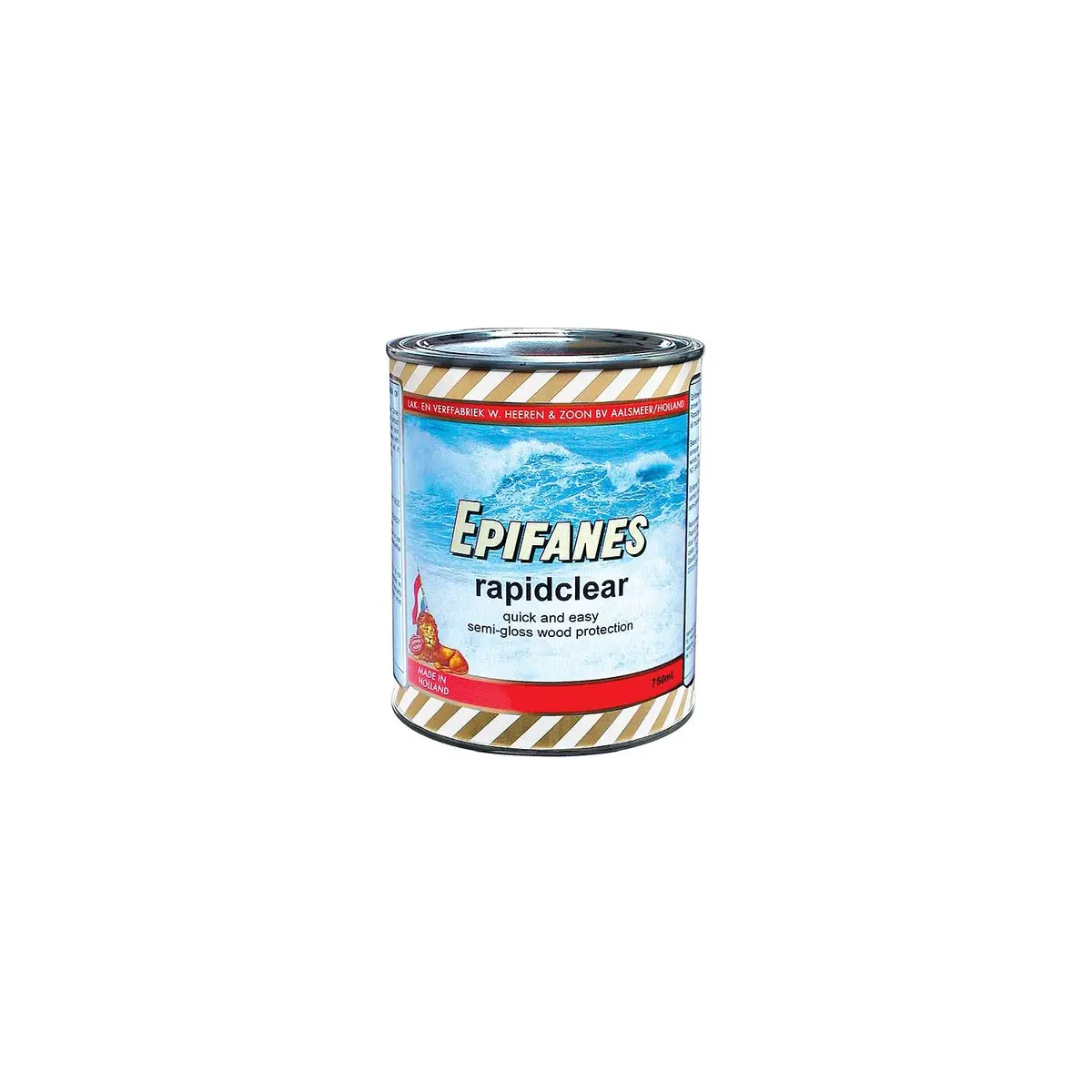 Epifanes Rcl750 Rapid Clear Satin Wood Finish 1