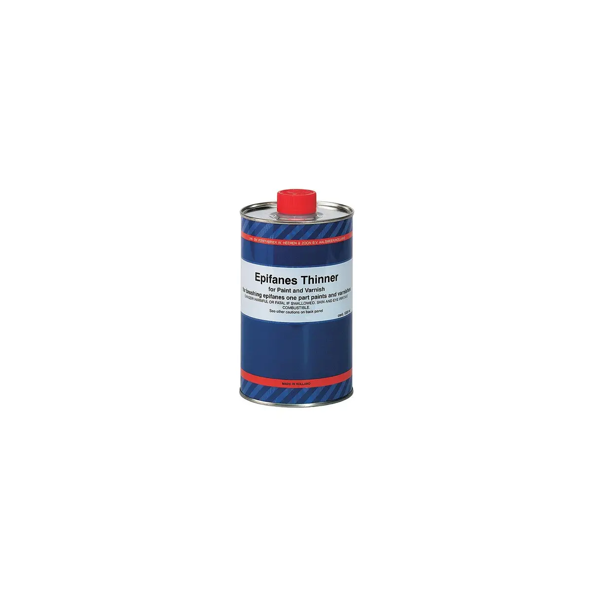 Epifanes Tpvb1000 Paint Thinner Quart 1