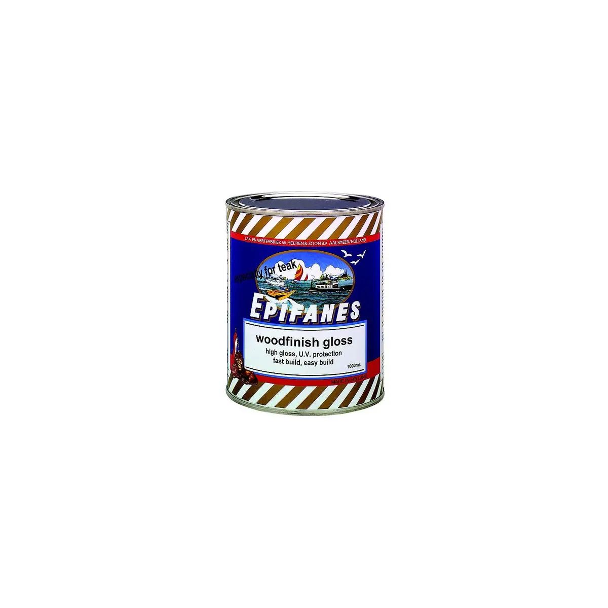 Epifanes Wfg500 Gloss Wood Finish Pint 1