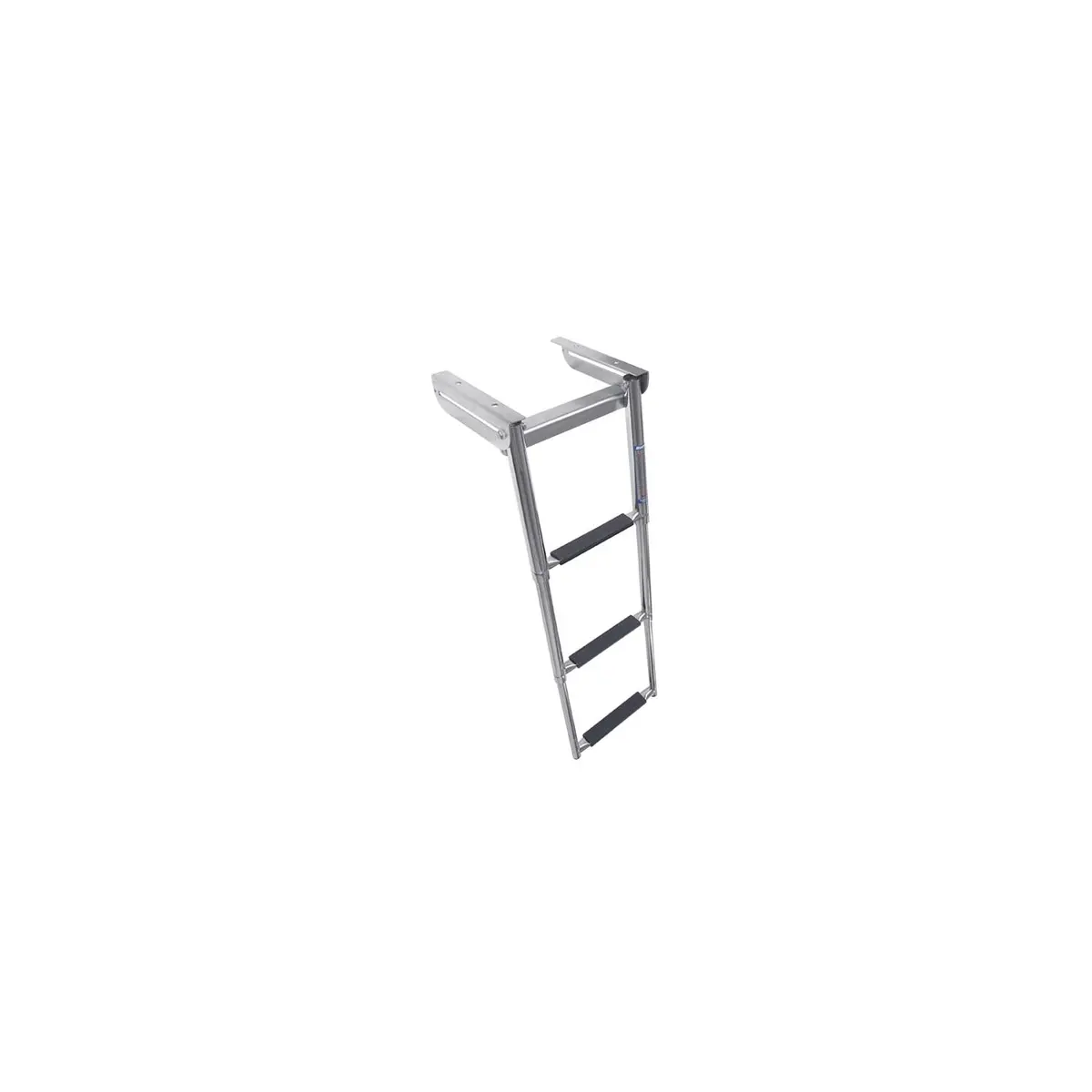 Windline Sm-3X Ss Under Platform Telescoping Slide Mount Ladder, 3-Step 1