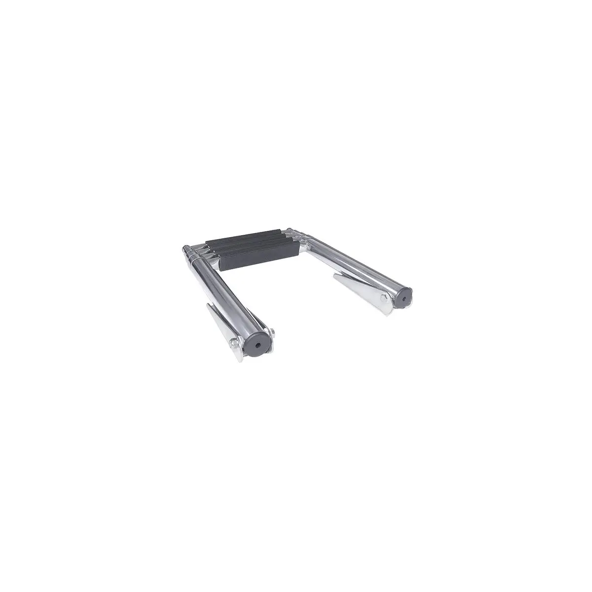 Windline Tdl-4X 4-Step Stainless Over Platform Ladder 1