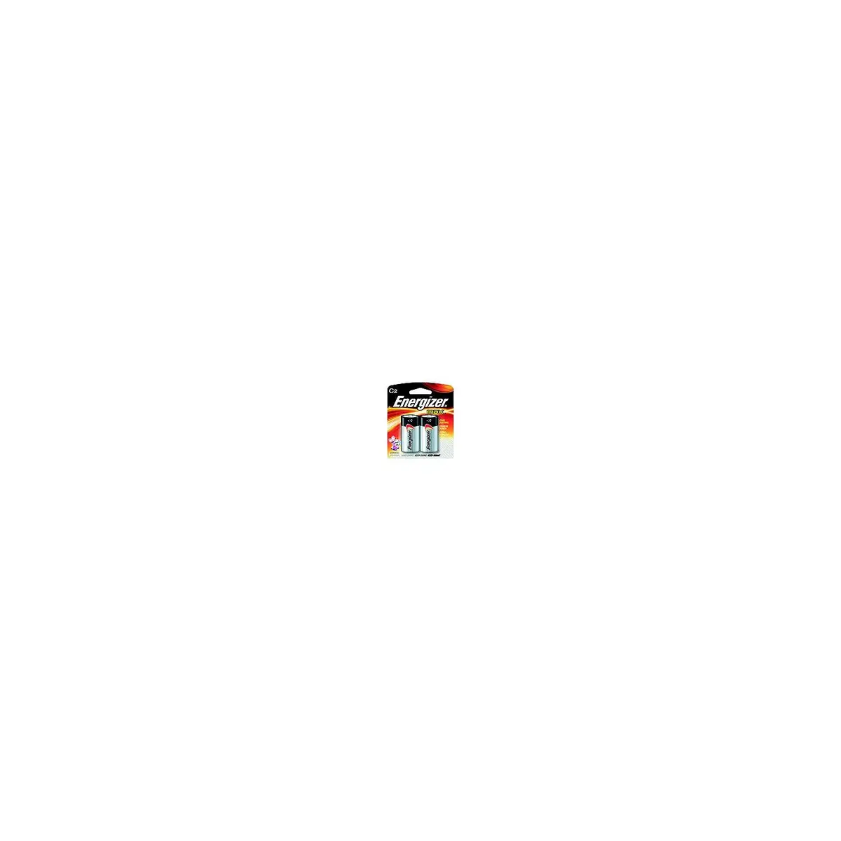 Energizer E93bp2 C Energizer Batteries, 2/Pk @6 1