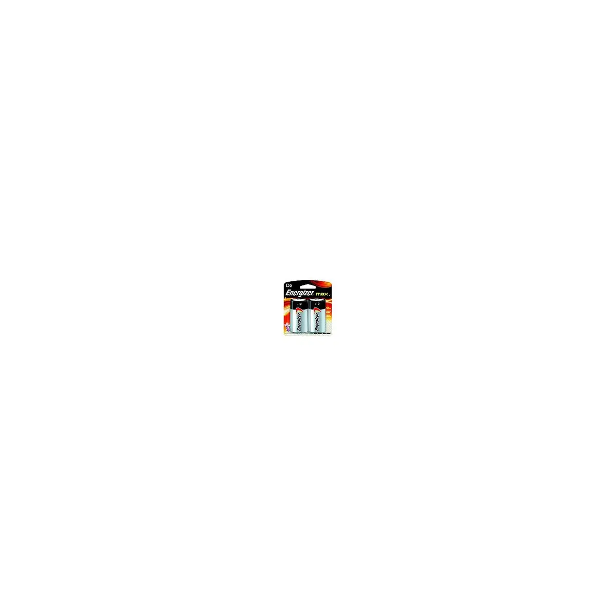 Energizer E95bp2 D Energizer Batteries, 2/Pk @12 1