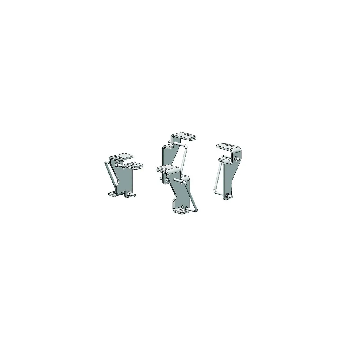 Pullrite 2332 Isr Series 24K Superrail Mounting Kit For 2017 Ford F250 & F350 Pickup Trucks 1