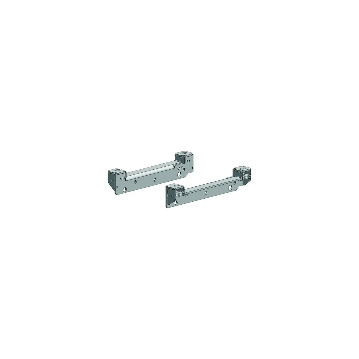 Pullrite 2324 Isr Series 24K Superrail Mounting Kit For 2011-2016 Ford F250 & F350 & 1999-2016 F250 & F350 1