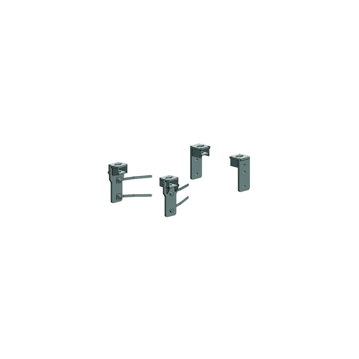 Pullrite 2326 Isr Series 18K Superrail Mounting Kit For 1999-2010 Chevy Gmc 2500 & 3500 Hd Pickup Trucks 1