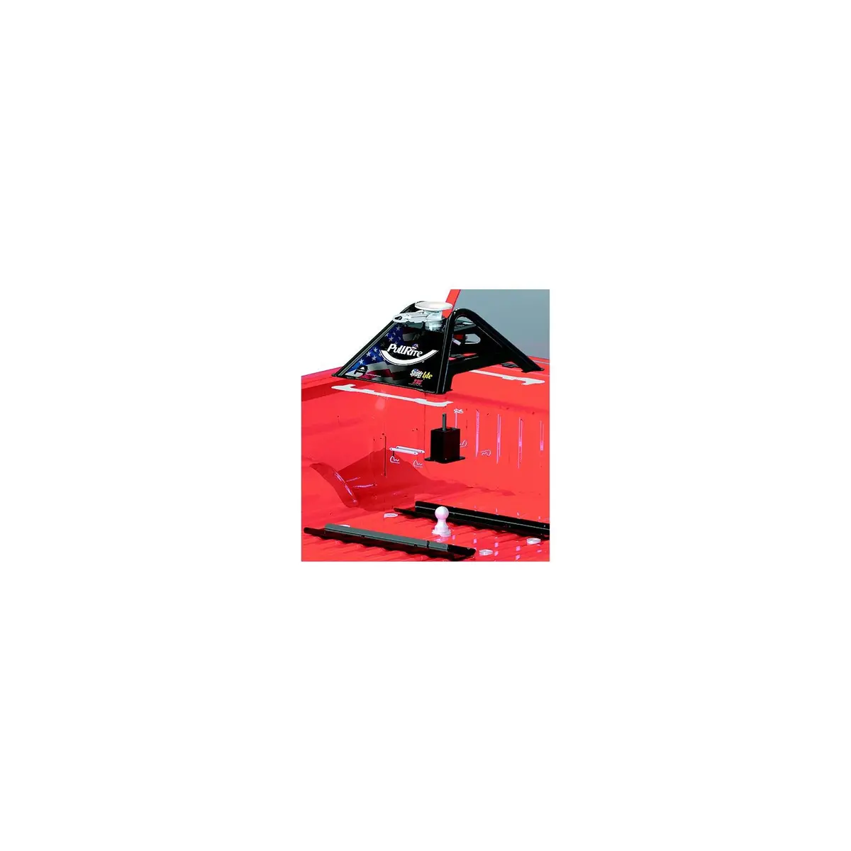 Pullrite 2600 Superlite Single Point Attachment Fifth Wheel Hitch, 20K 1