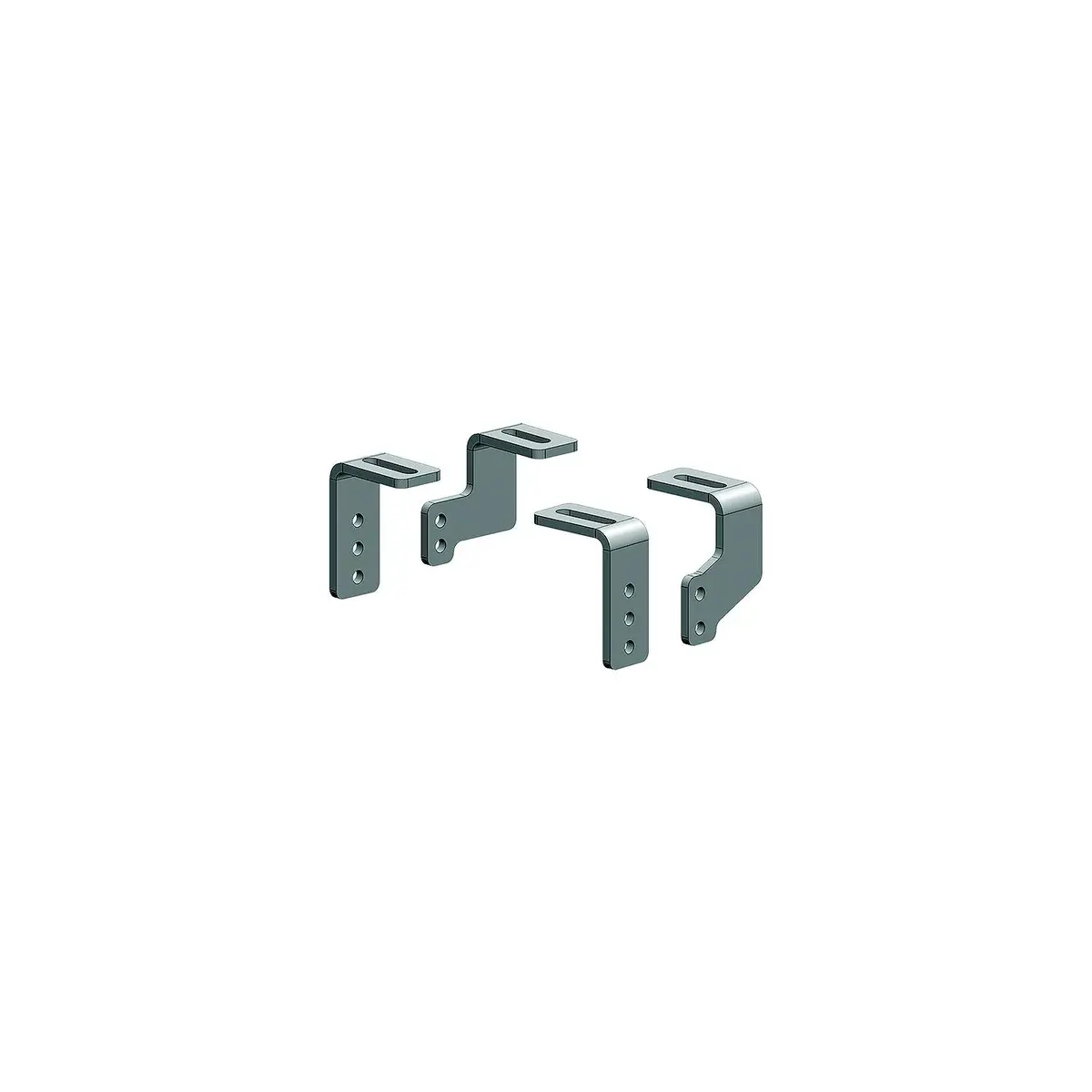 Pullrite 2720 Isr Series 20K Universal Mount Kit For Chevy Gmc 2001-2016 2500 &, 3500 Hd Pickup Trucks 1