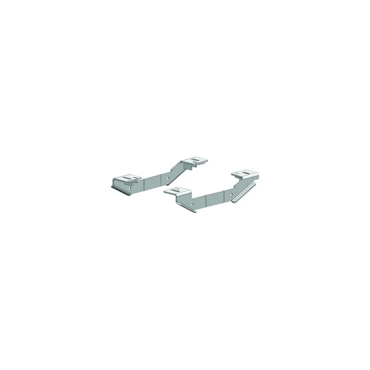 Pullrite 2728 Isr Series 16K Custom Mounting Kit For 2009-2015 Dodge 1500 Pickup Trucks 1
