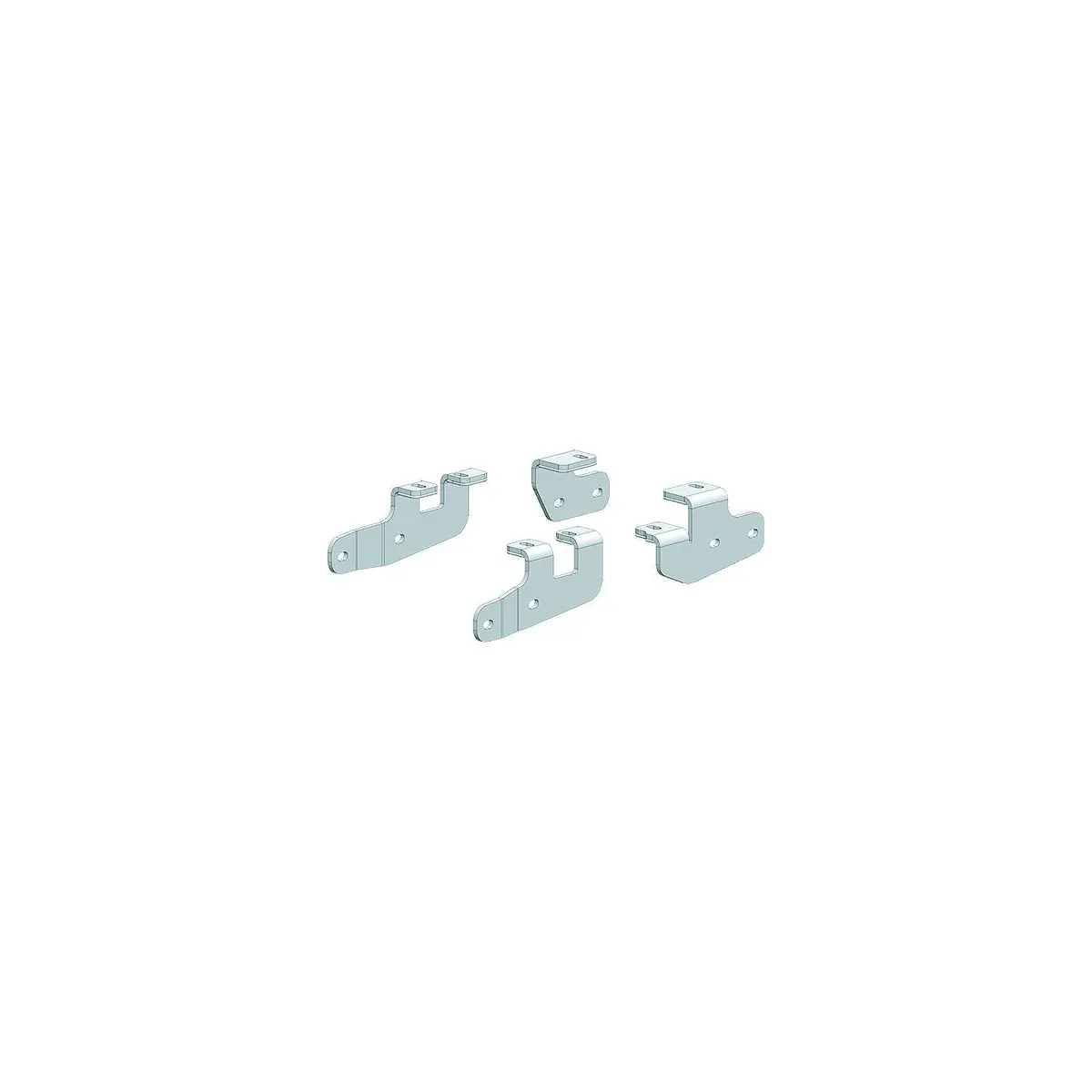 Pullrite 2746 Isr Series 20K Custom Mounting Kit For 2014-2017 Dodge 2500 Pickup Trucks 2