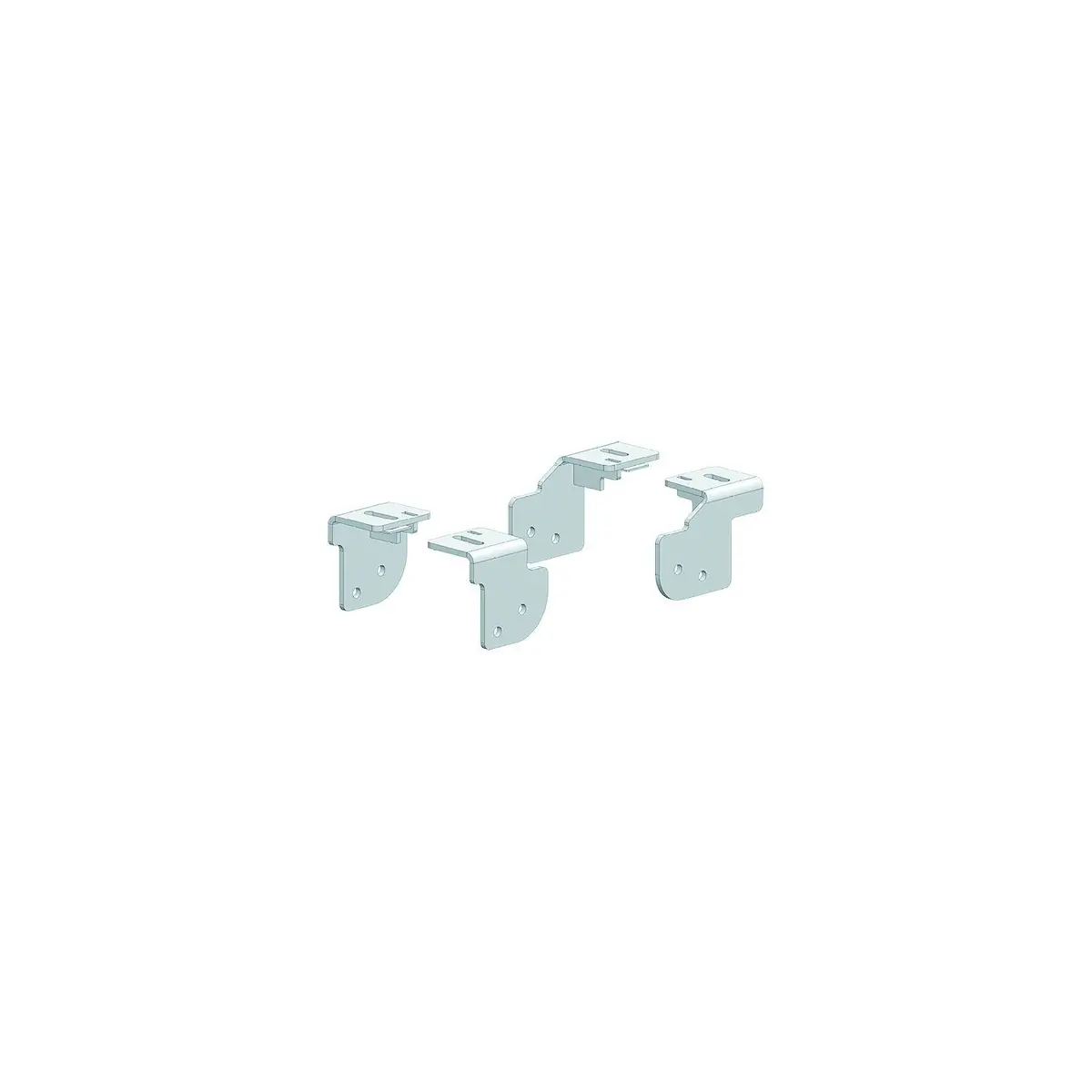 Pullrite 2762 Isr Series Custom Mounting Kit For 2016-2017 Chevy Gmc 2500 & 3500 Pickup Trucks 2