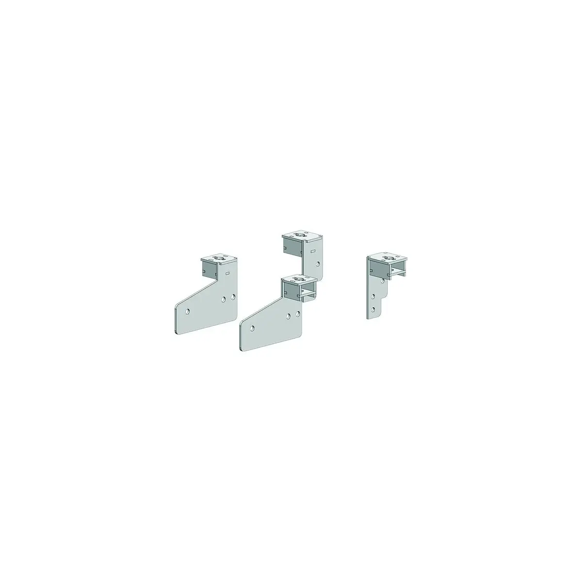 Pullrite 3117 Traditional Superrail Mount, #3100 Kit For 2007-2016 Chevy Gmc 1500 (5'8" Bed) Trucks 1