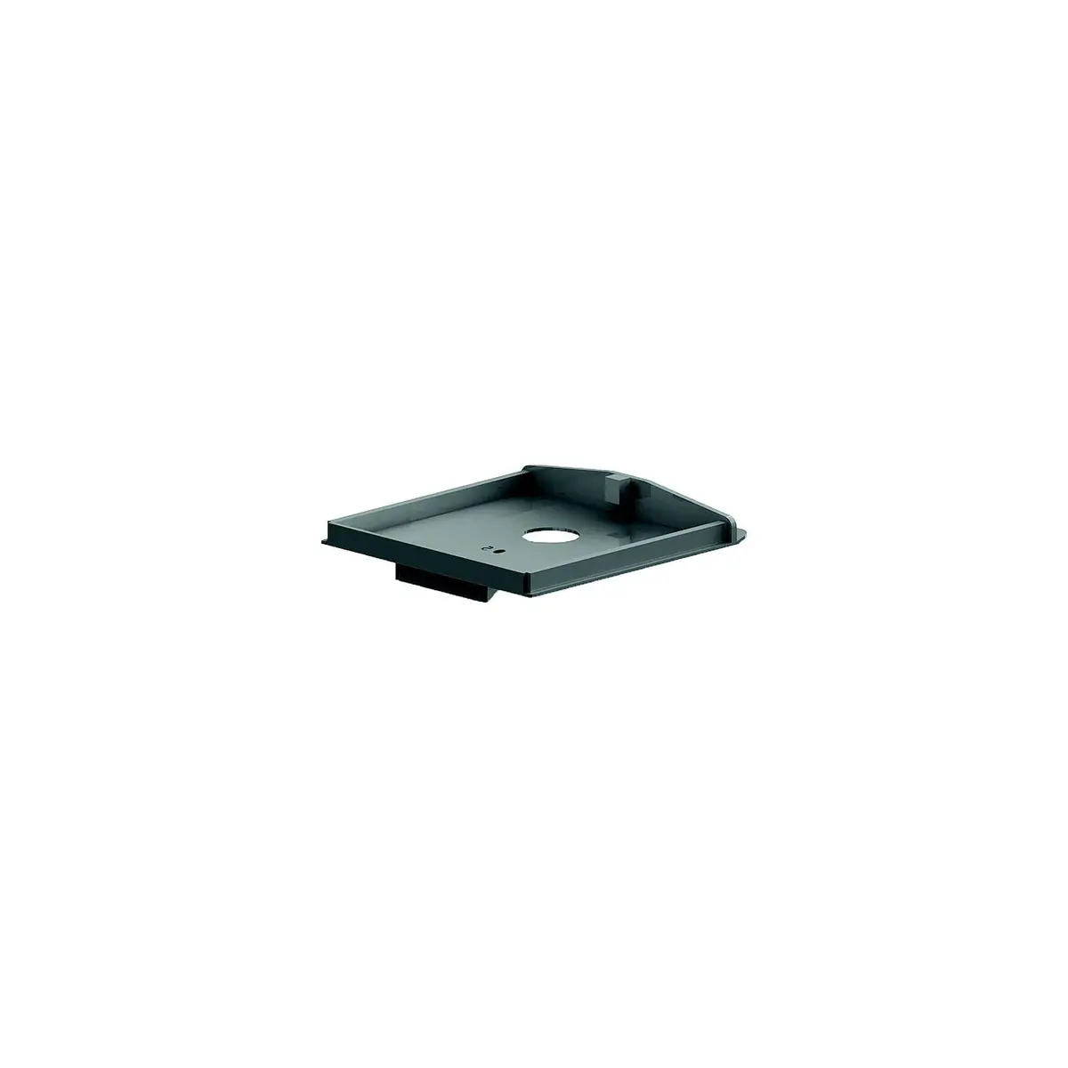 Pullrite 331757 Quick Connect Capture Plate For Trailair Tri Glide Airbag/Shock, King Pin Box Models 1