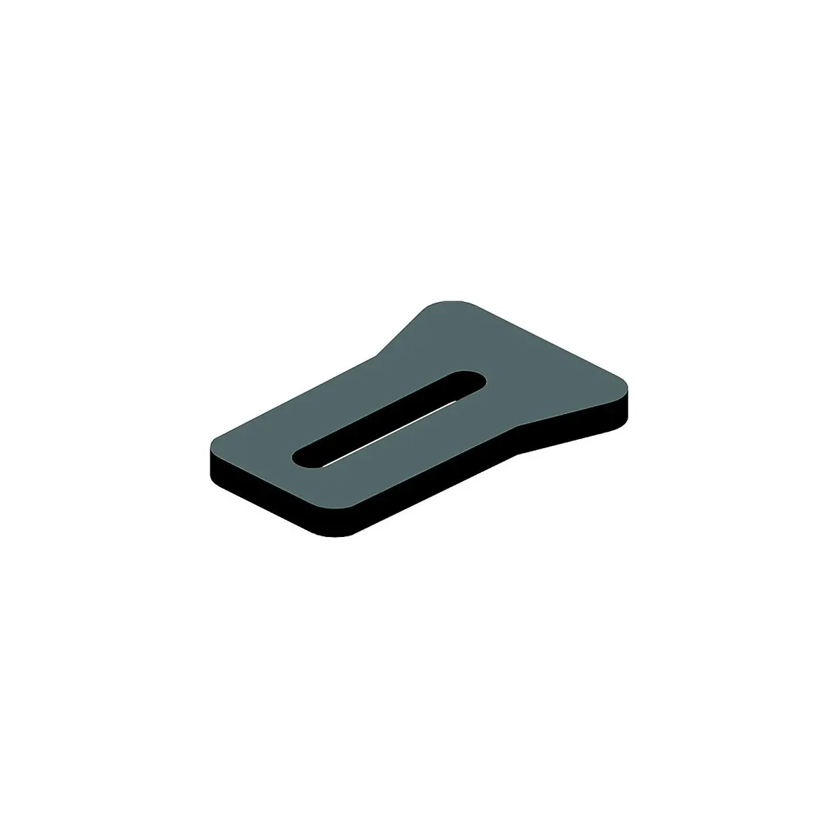 Pullrite 331724 Rotational King Pin Box Wedge Fits With: Super 5 Hitch 1