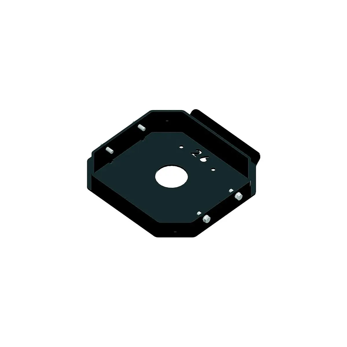 Pullrite 331726 Quick Connect Capture Plate For Gen-Y, King Pin Boxes 15.43" W X 15.84" L X 8.32" D 1