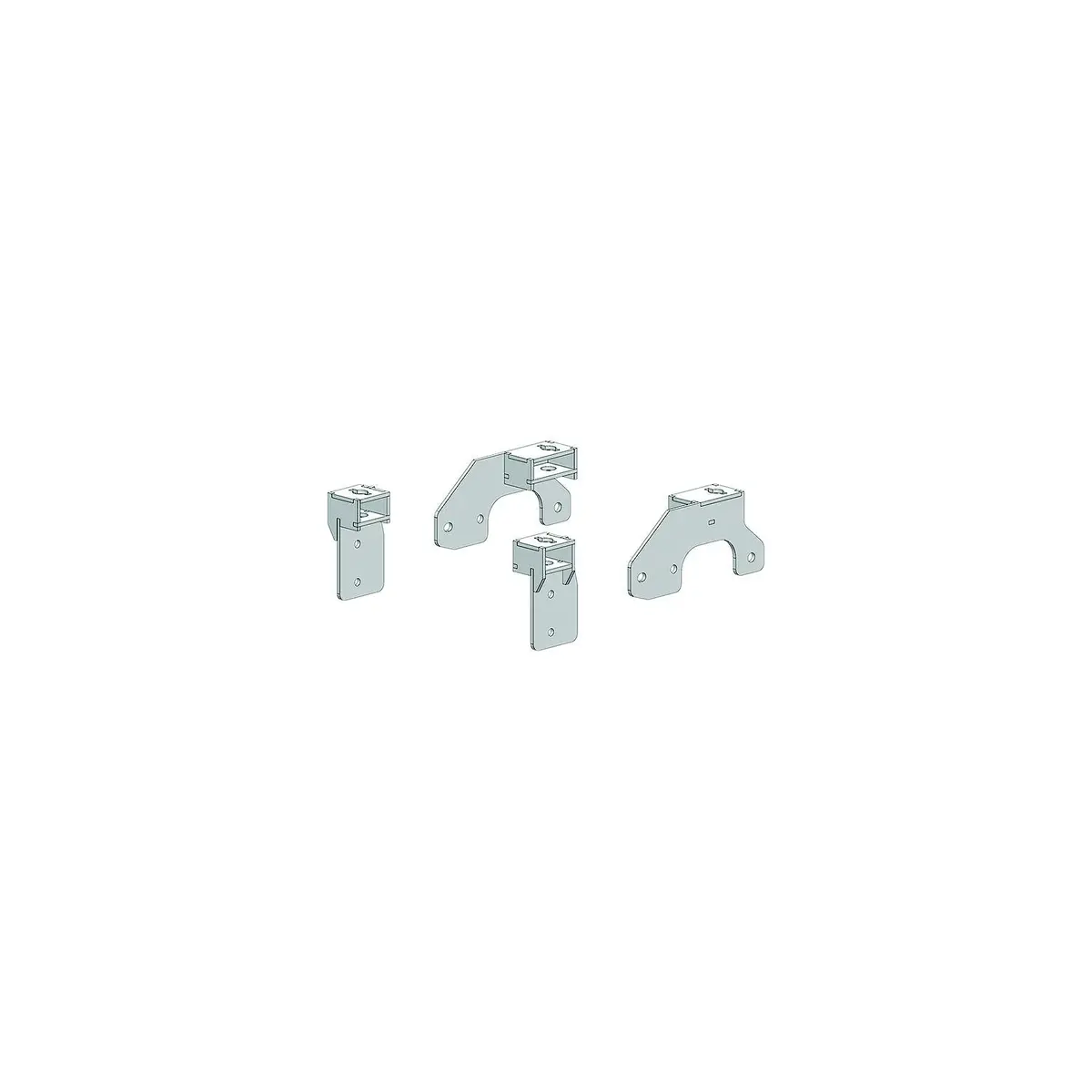 Pullrite 3349 Traditional Series Superrail Mounting Kit For 2003-2012 Dodge 2500 & 3500 & 2002-2008 1500 Pickup Trucks 2
