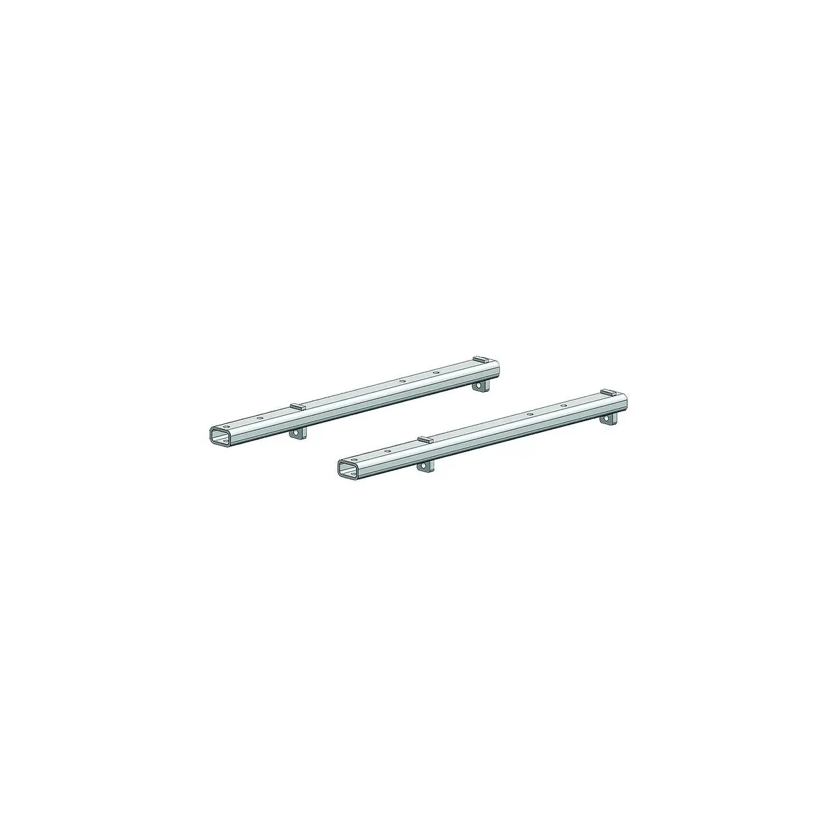 Pullrite 4409 Industry Standard Rail Adapter 1