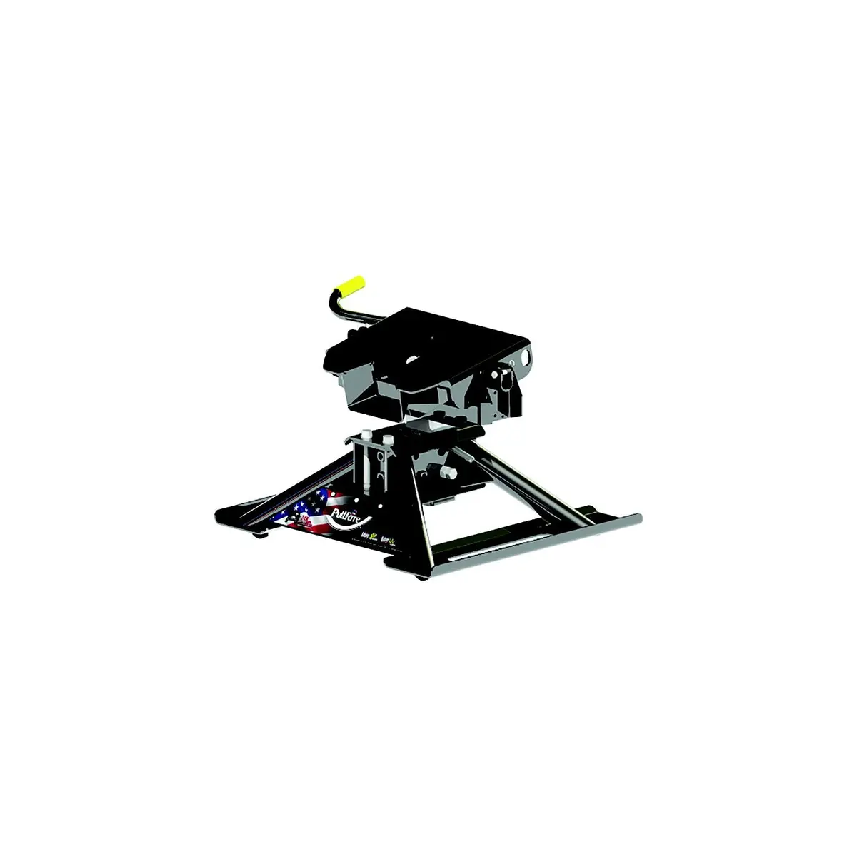 Pullrite 4600 Isrx Series Super 5Th For Trucks With Isr Rails, 24K Super5th 1