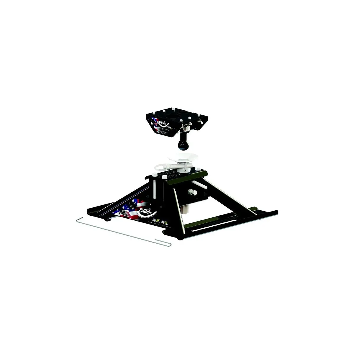 Pullrite 4615 Isrx Series Super 5Th For Trucks With Isr Rails, 24K Superlite 1