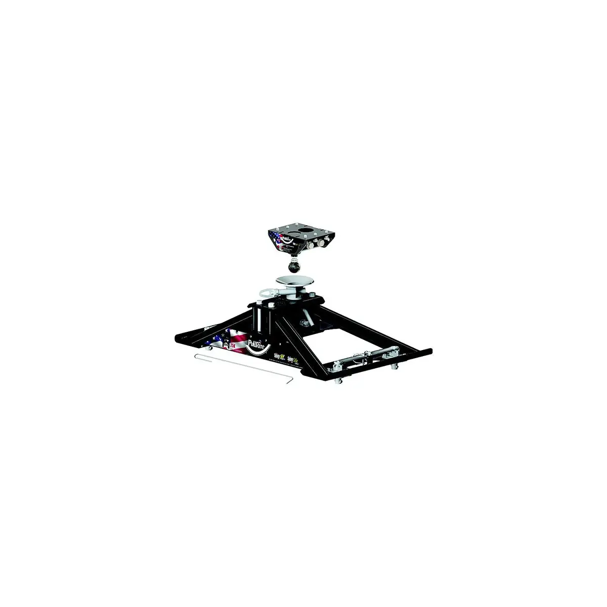 Pullrite 4715 Oex Series 25K Superlite Hitch For 2010-2024 Ford Trucks 2