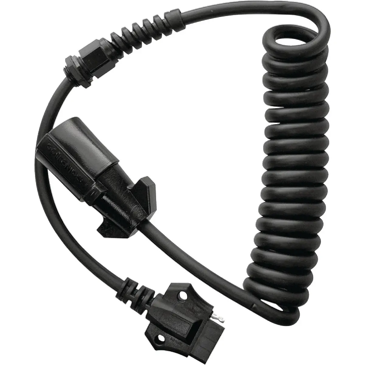Seachoice A57ccsch 5-Flat To 7-Round Coil Cord Adaptor 1