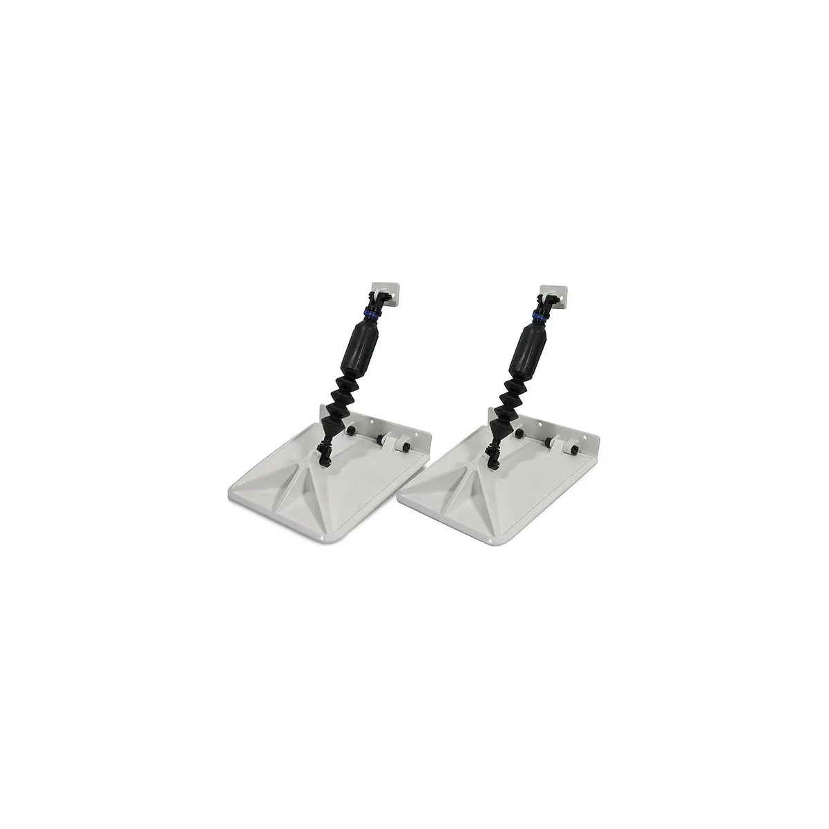Nauticus Sxw9510-30Bl Smart Tabs White Sx Composite 9.5" X 10" W/ 30 Lb., Actuator 1