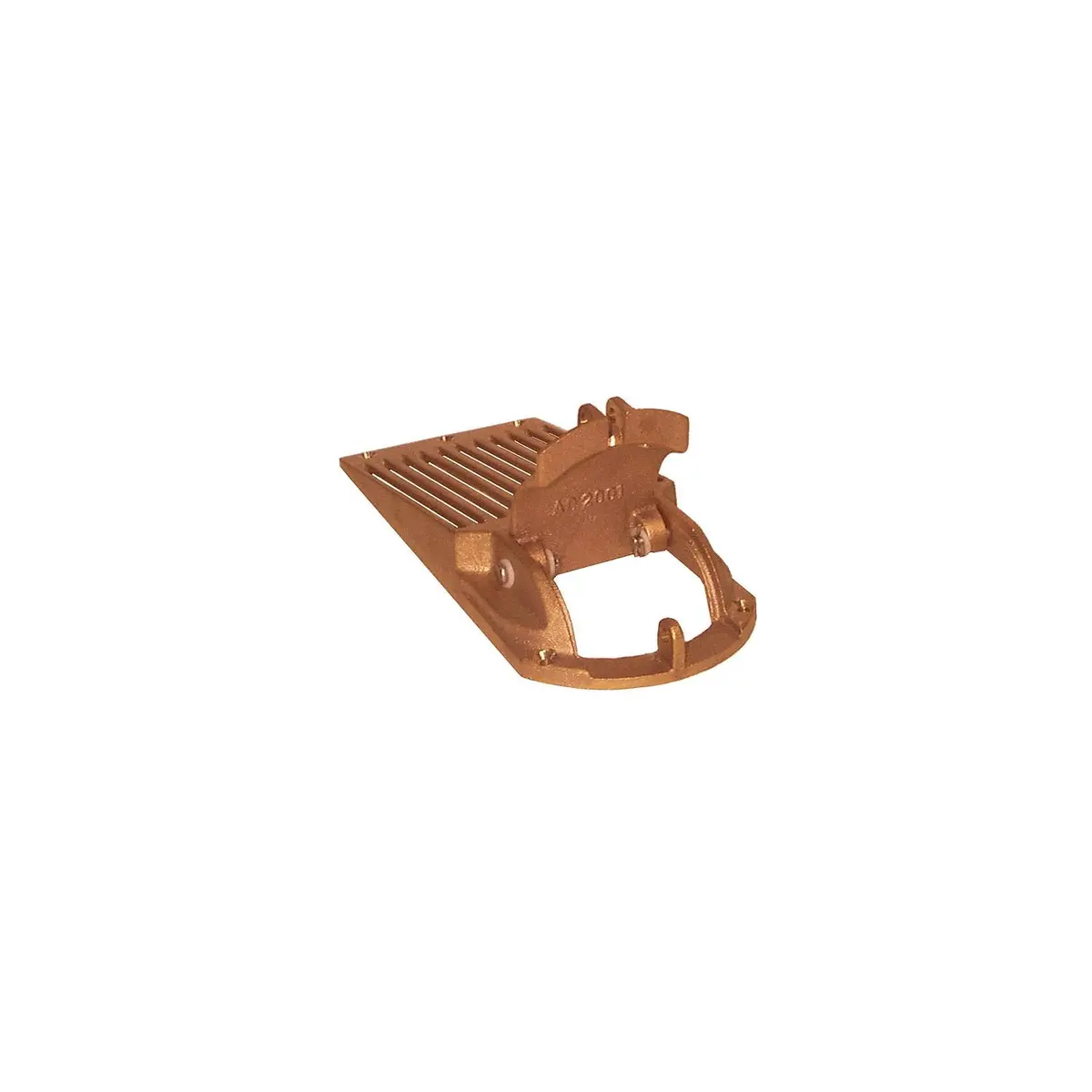 Groco Asc-2000 Bronze Slotted Hull Strainer With Access 1
