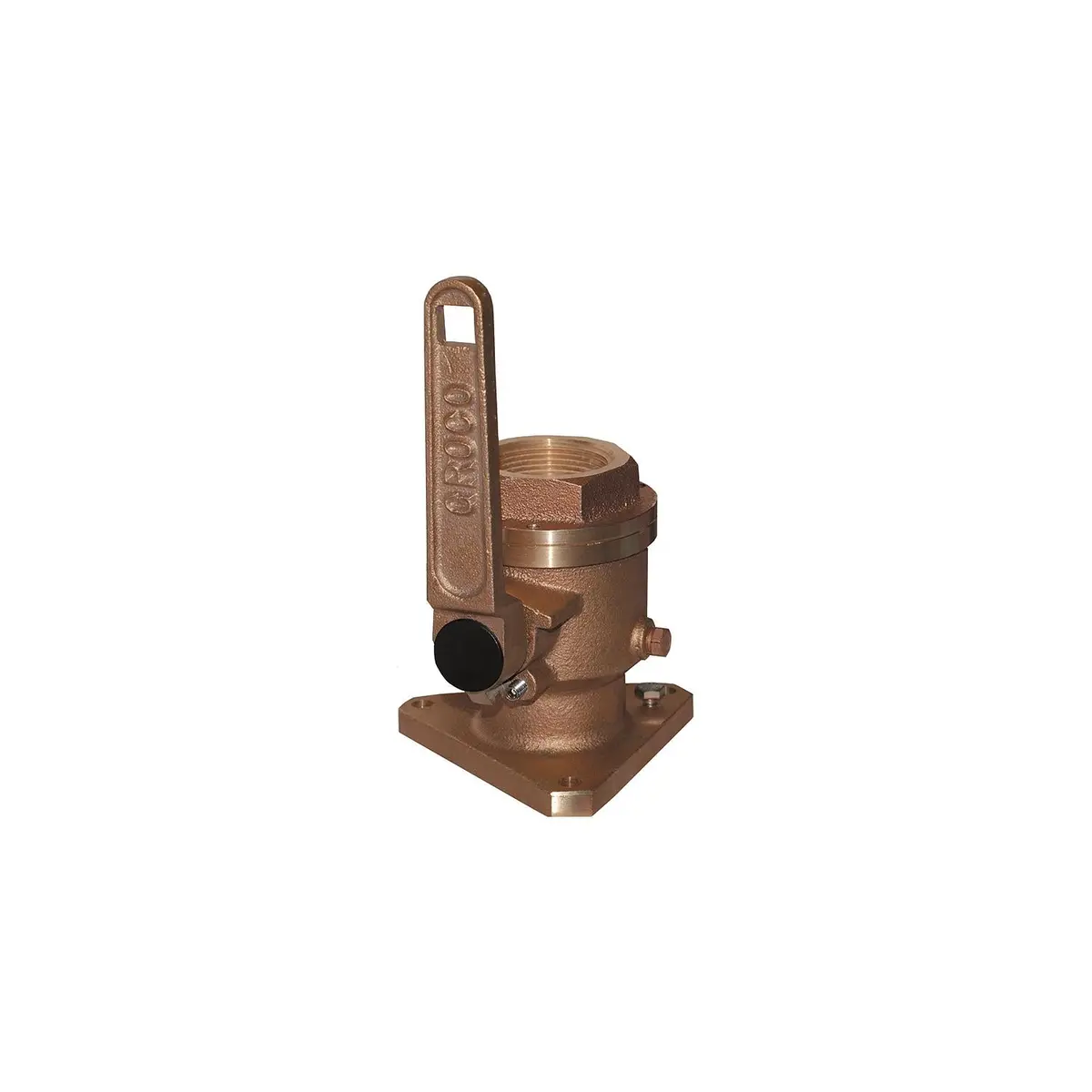 Groco Bv-4000 Bv Bronze Full-Flow Flanged Ball-Type Seacock 1