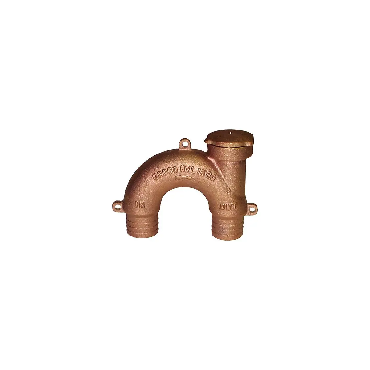 Groco Hvl-750 Bronze Vented Loop For Hose 1
