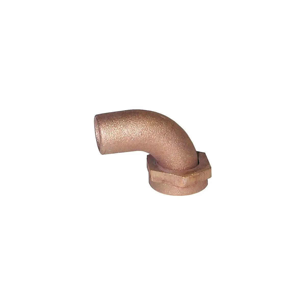 Groco Tpc-1000 Bronze Tail Piece 90°, Nps Thread 1