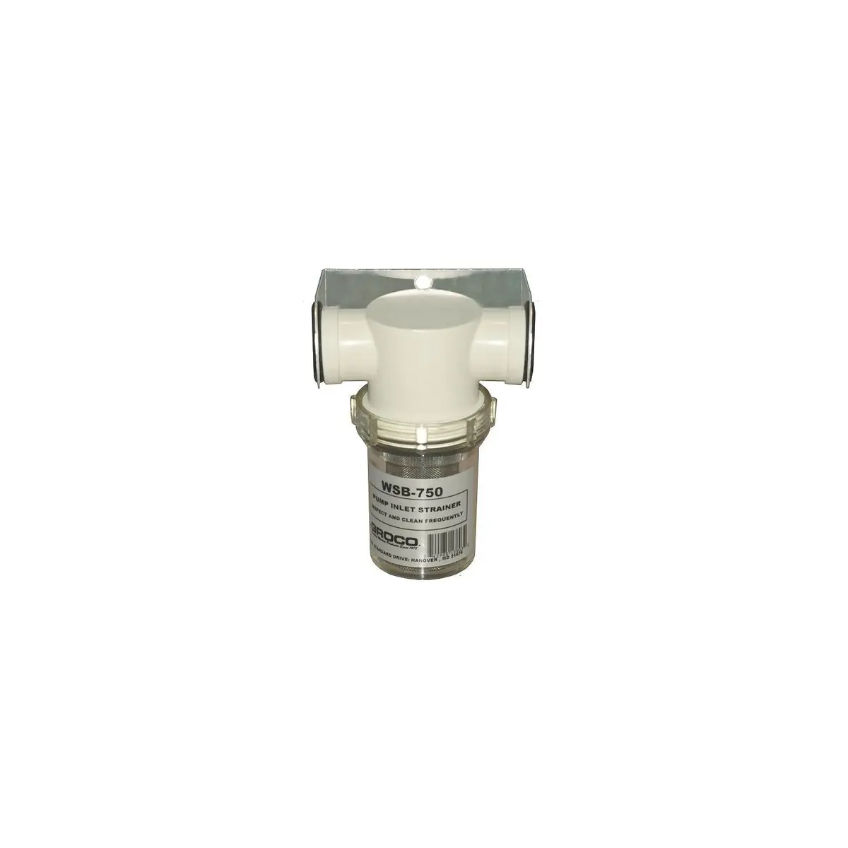 Groco Wsb-500 Salt-Water Pump Strainer With Stainless Steel Basket 1