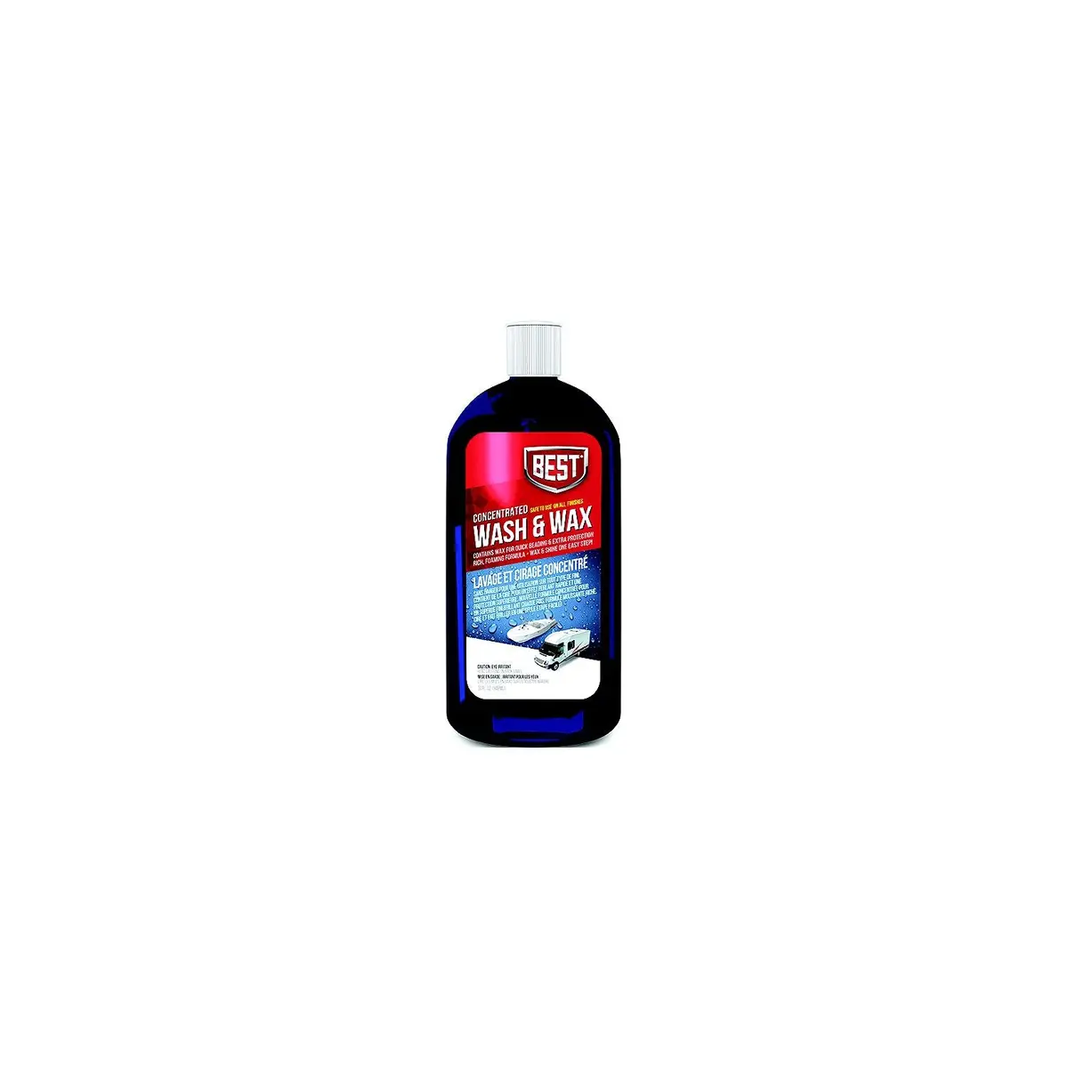 Pro Pack Packaging 60032 Best Wash & Wax, 32 Oz Concentrate, 6/Case 1