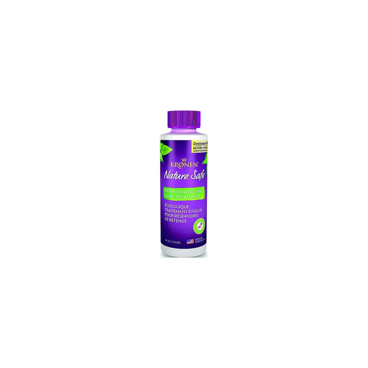 Pro Pack Packaging Kht000 Kronen Premium Holding Tank Treatment, 4 Oz Bottle, 6/Pk 1