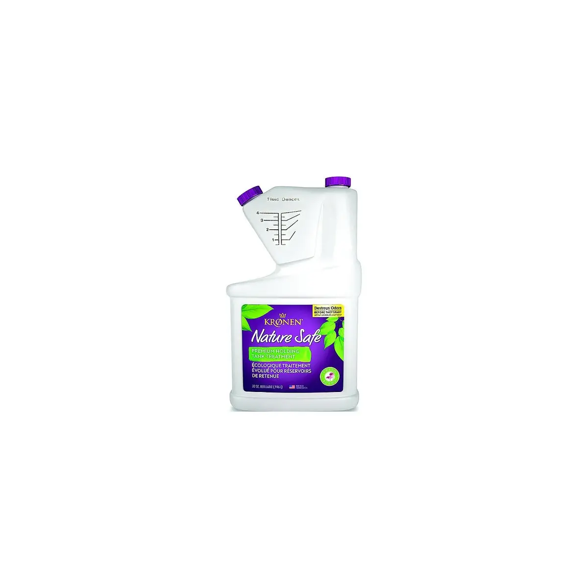 Pro Pack Packaging Kht001 Kronen Premium Holding Tank Treatment, 32 Oz. Measuring Bottle 1
