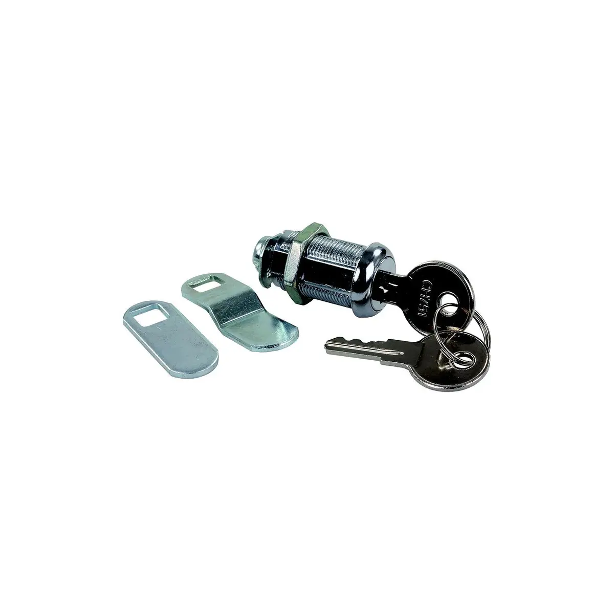 Jr Products 335 Compartment Door Key Lock, 1-3/8" 1