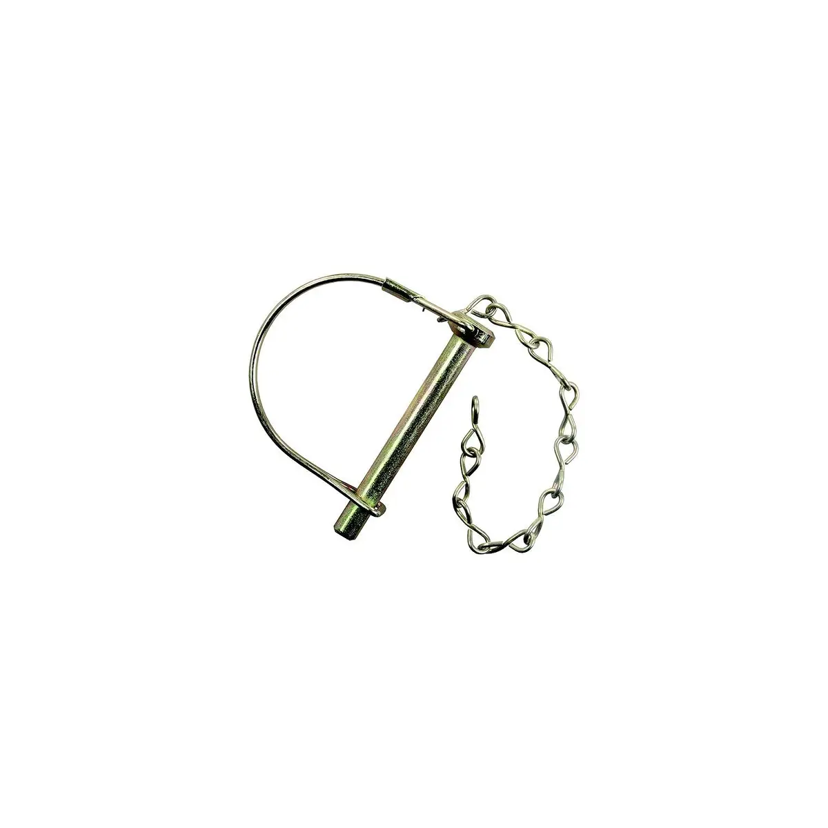 Jr Products 1184 5/16" Coupler Lock Pin W/Pin Saver 1