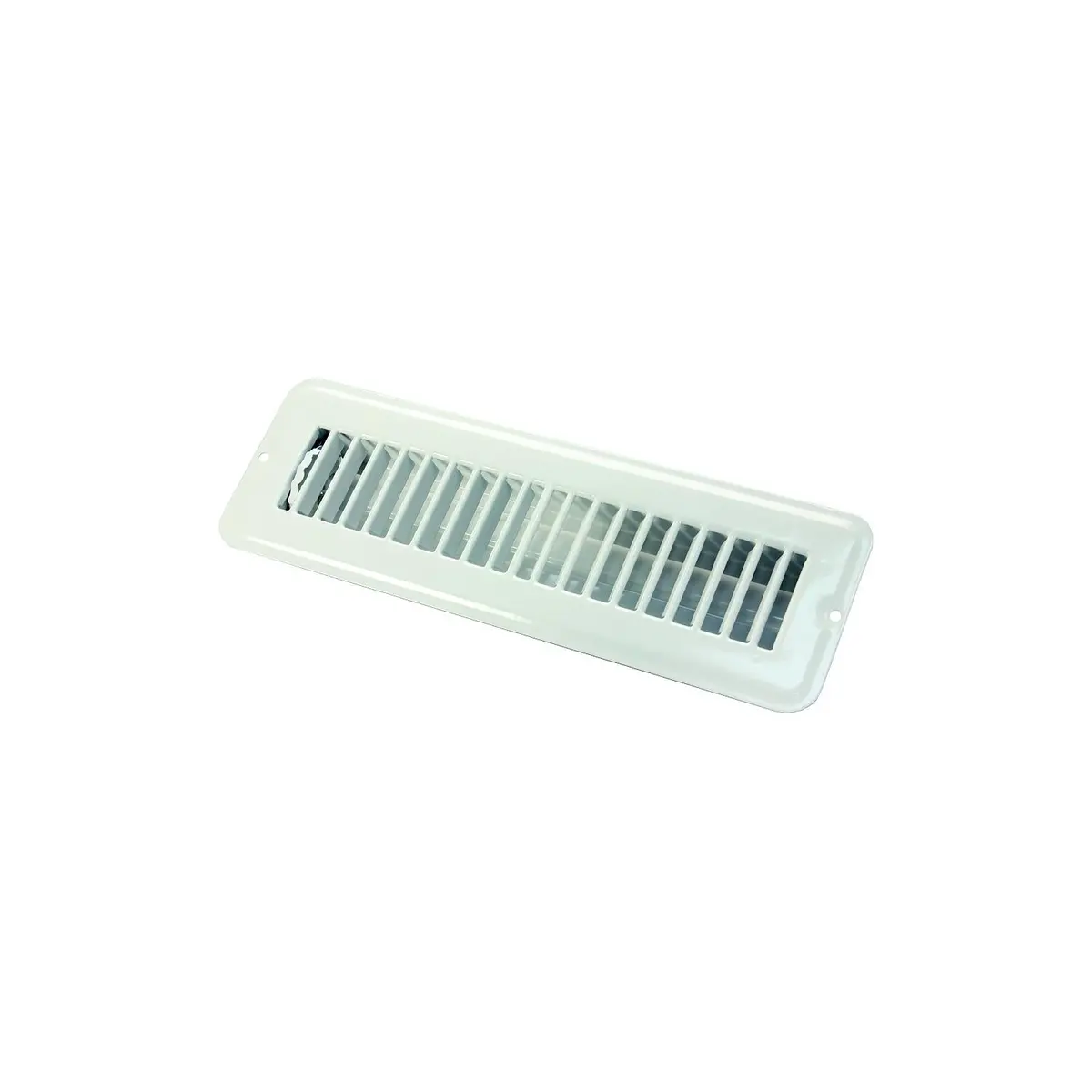 Jr Products 02-28905 Metal Floor Registers, White Dampered 1