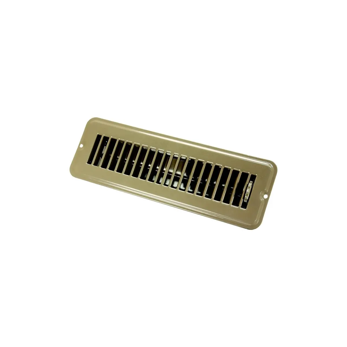 Jr Products 02-28915 Metal Floor Registers, Brown Dampered 1