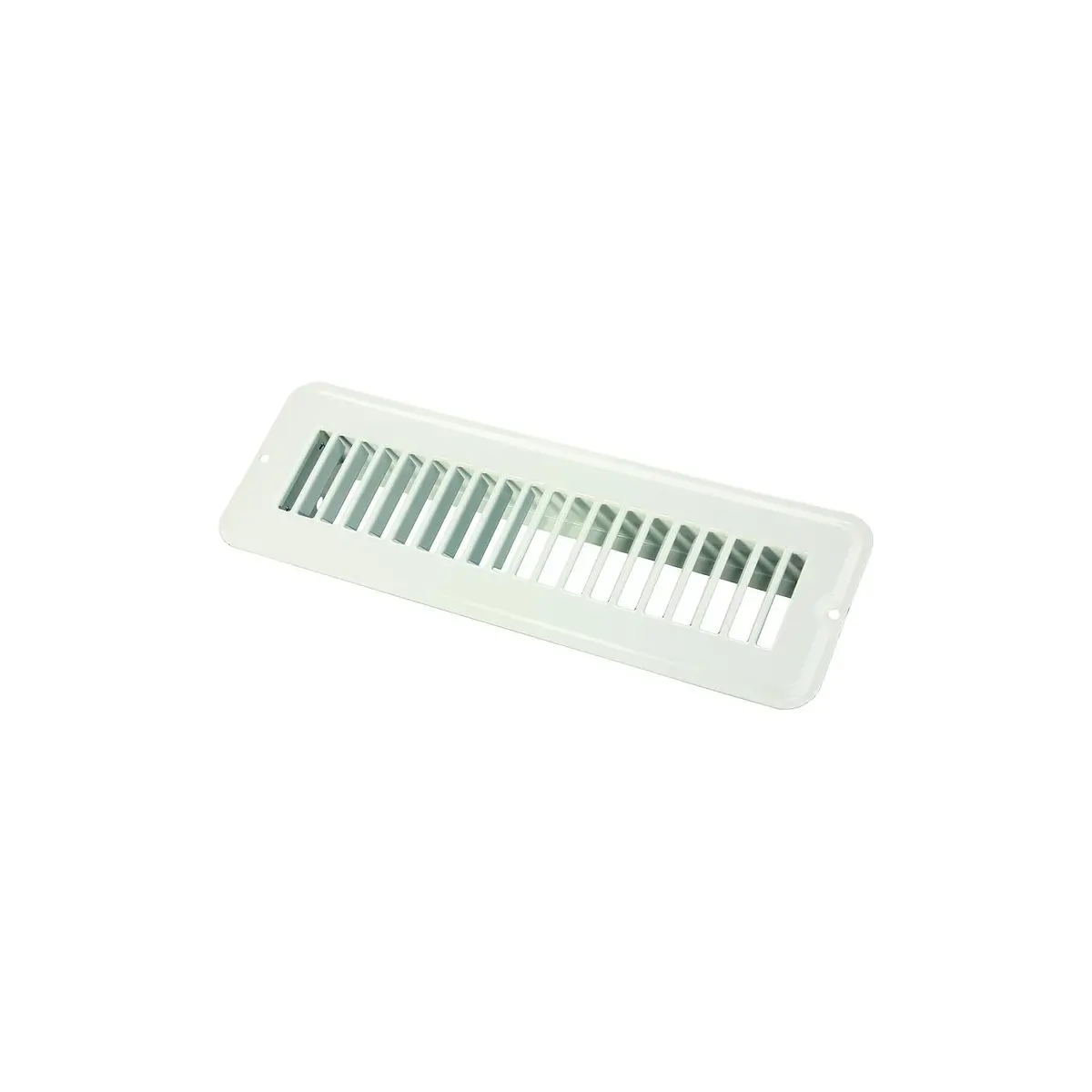 Jr Products 02-28925 Metal Floor Registers, White Undampered 1