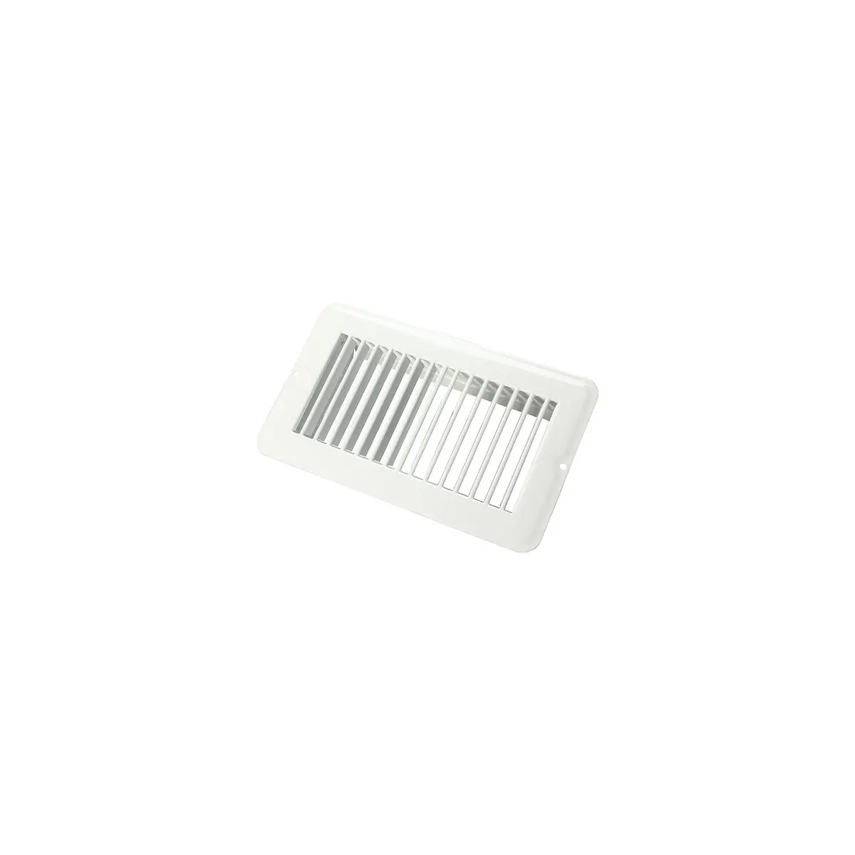 Jr Products 02-28945 Metal Floor Registers, White Undampered 1