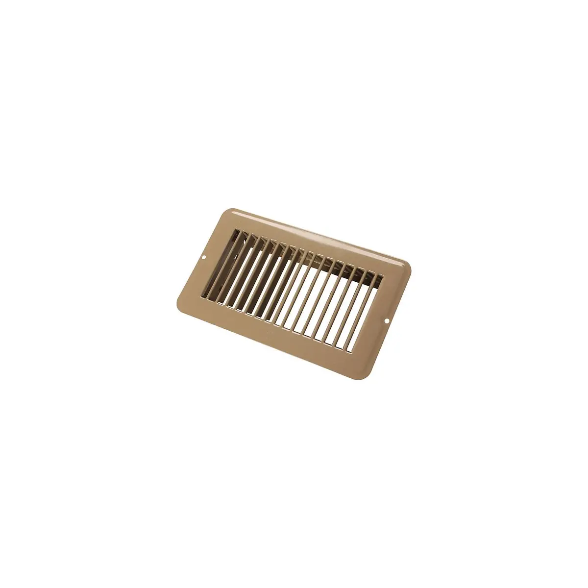 Jr Products 02-28955 Metal Floor Registers, Brown Undampered 1