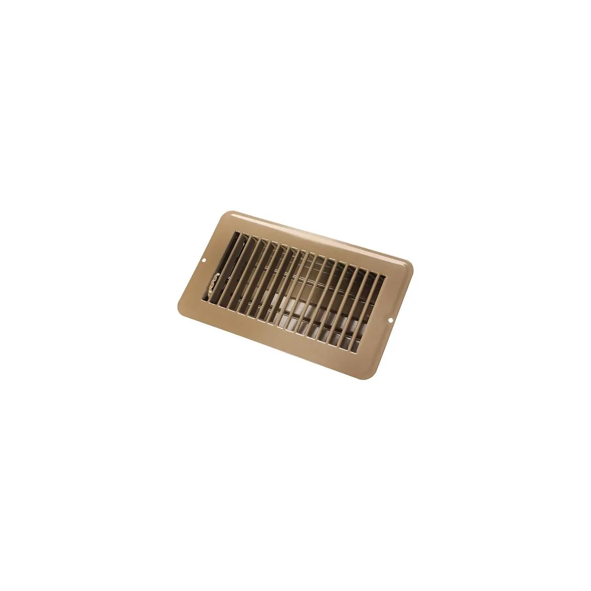 Jr Products 02-28975 Metal Floor Registers, Brown Dampered 1