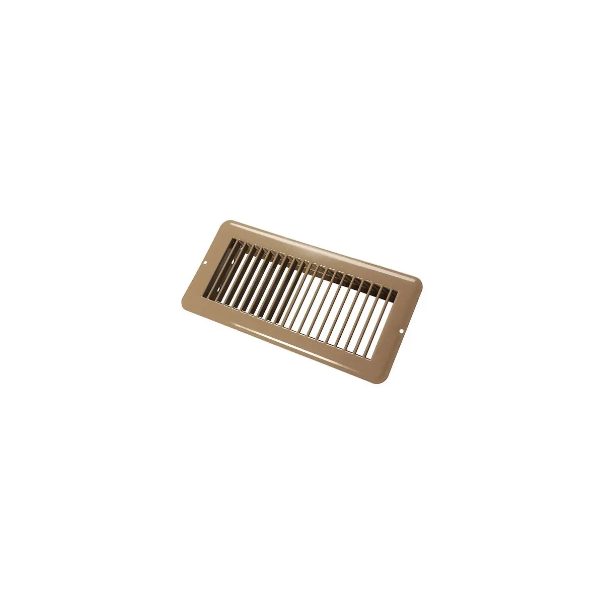 Jr Products 02-28995 Metal Floor Registers, Brown Undampered 1