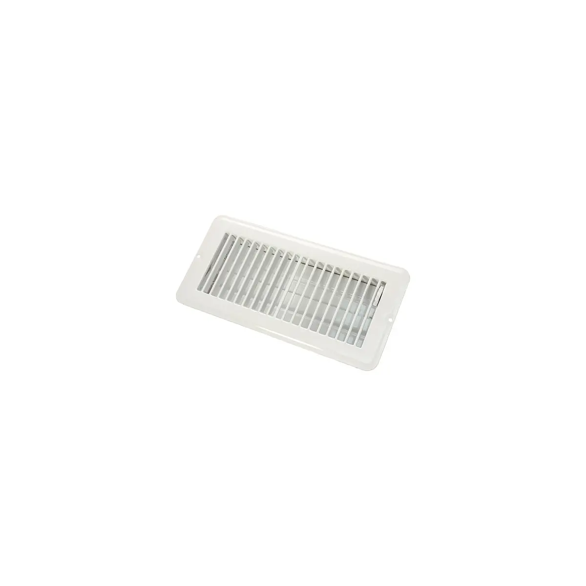 Jr Products 02-29005 4" X 10" Dampered Metal Rv Floor Register 1