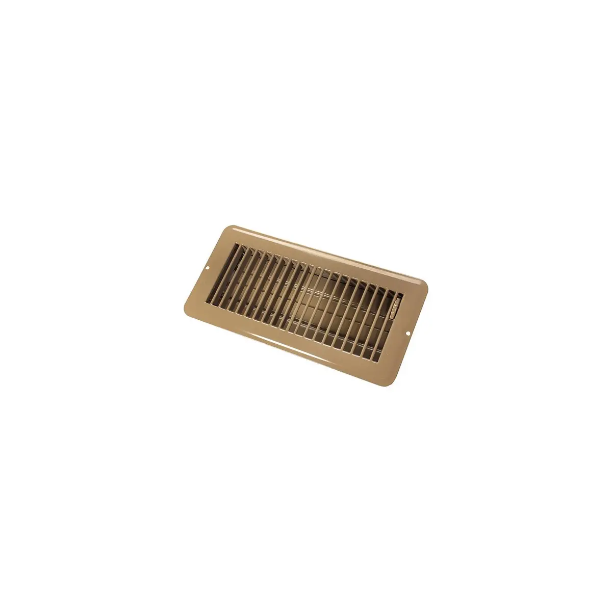 Jr Products 02-29015 4" X 10" Dampered Metal Rv Floor Register 1