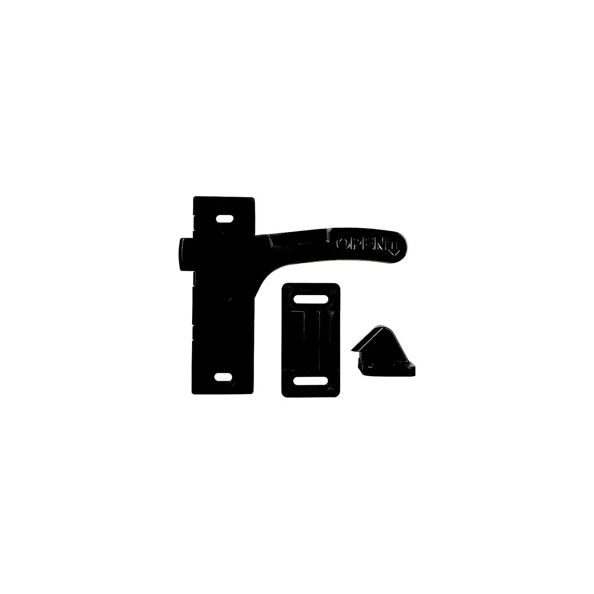Jr Products 06-11865 Bi-Directional Screen Door Latch 1