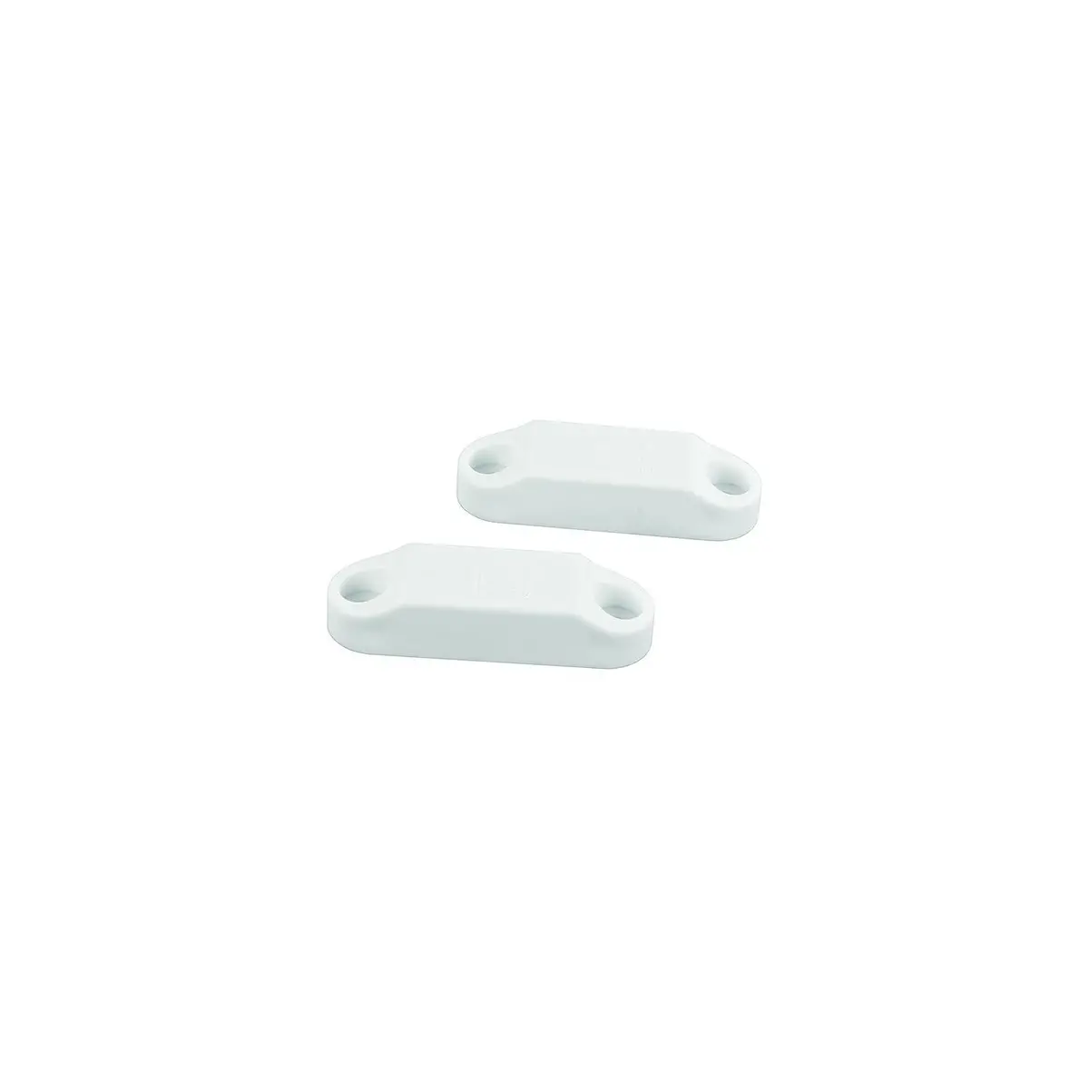 Jr Products 06-30095 Magnetic Baggage Door Catch, White 1