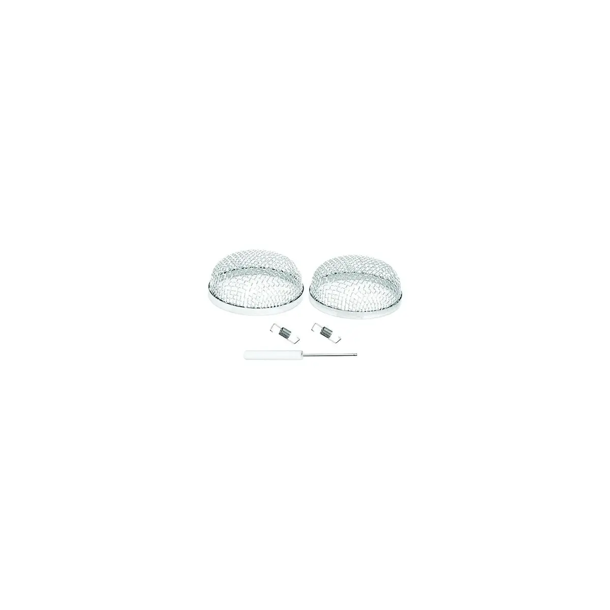 Jr Products 06-30155 Mud Dauber Screens, (2) Screens 2-7/8" D X 1-5/16" H 1